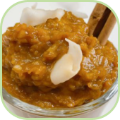 Doce de abóbora com canela